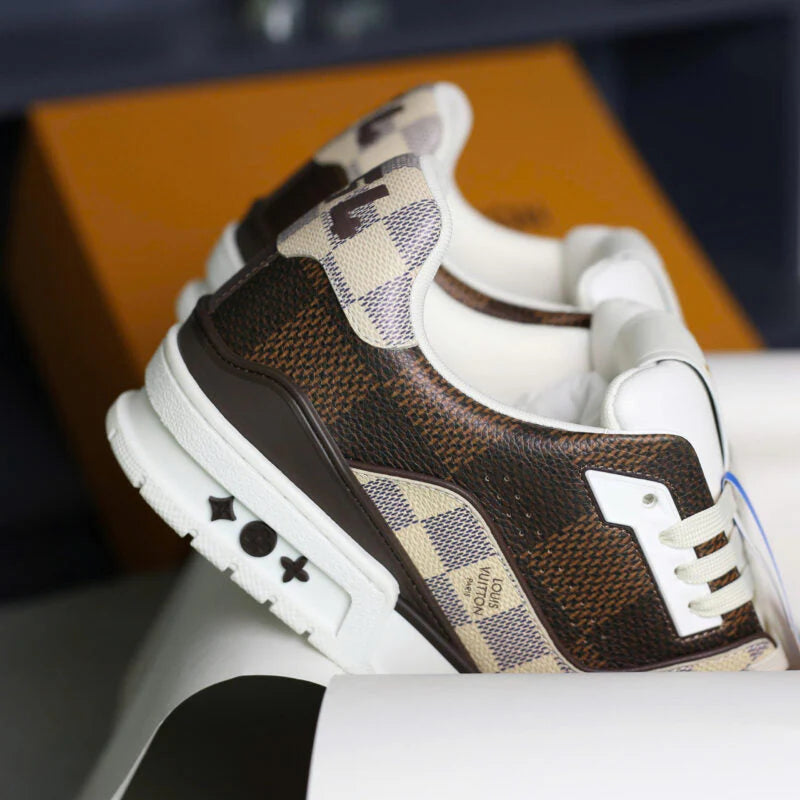 Louis Vuitton LV Trainer Sneaker Damier Ebene Multi