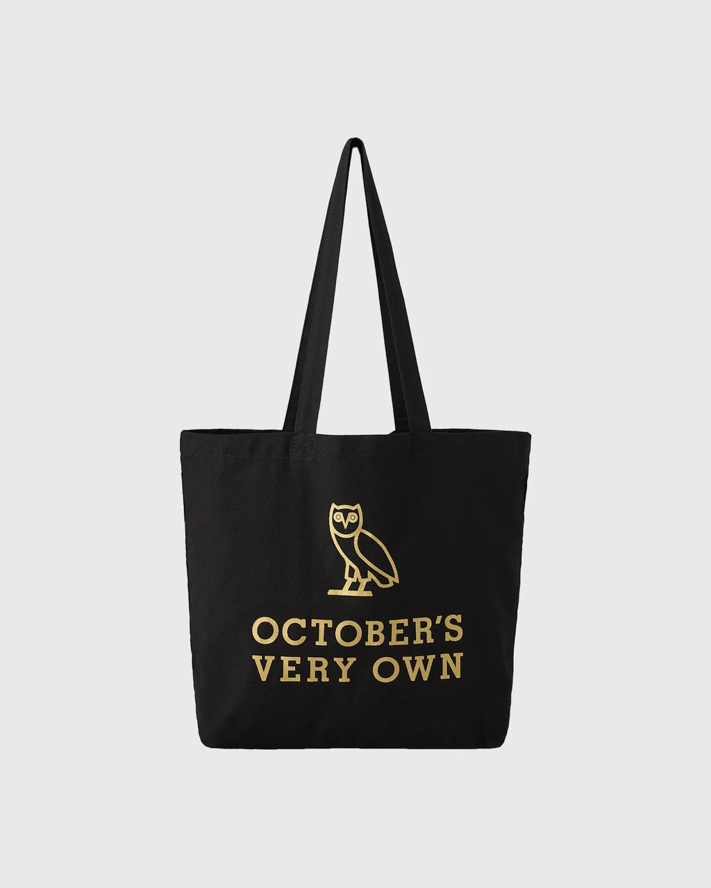 Owl Lock Up Tote Black