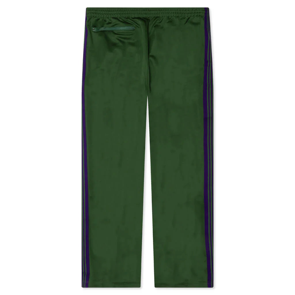 Track Pant Poly Smooth Ivy Green