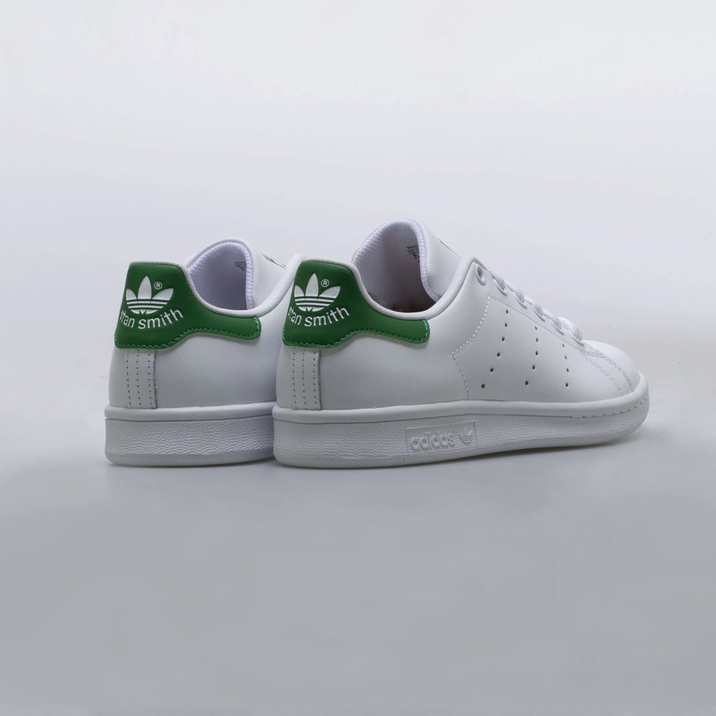 Stan Smith Womens White Green