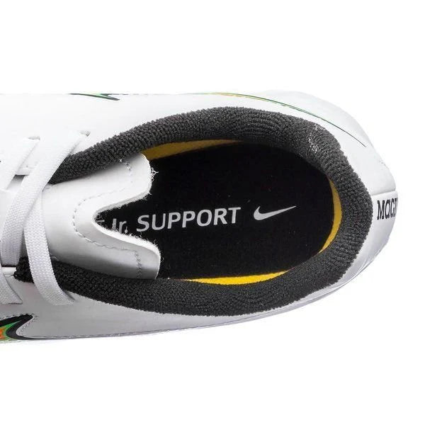 Nike JR Magista Onda IC Indoor Soccer Shoes White Black Total Orange