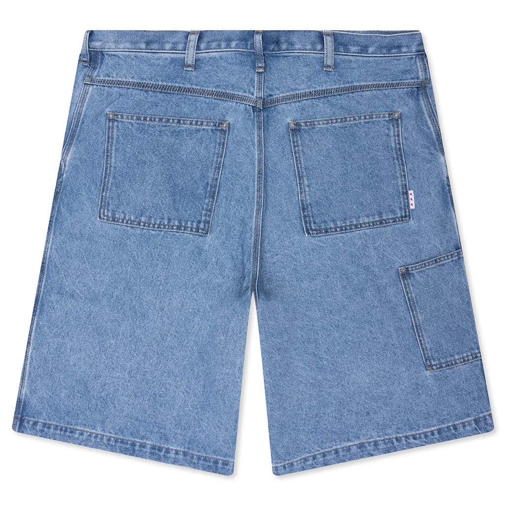 Denim Painter Shorts Indigo