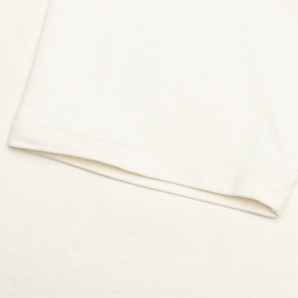 Side Logo Tee Vintage White
