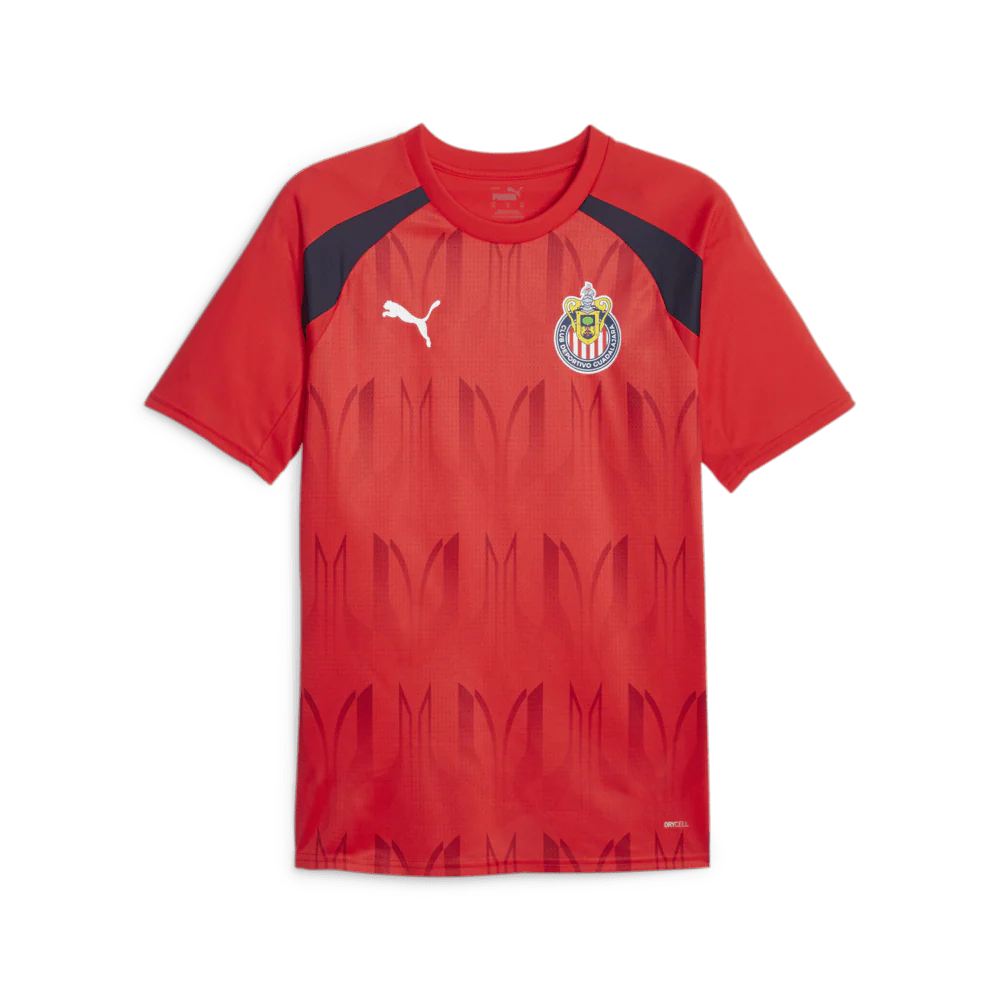 PUMA Chivas Prematch Short Sleeve Jersey