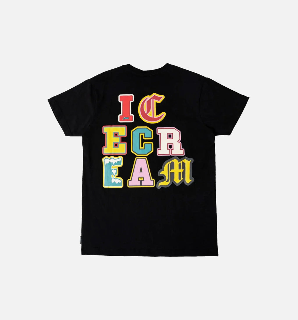 Hodgepodge Tee Mens T shirt Black