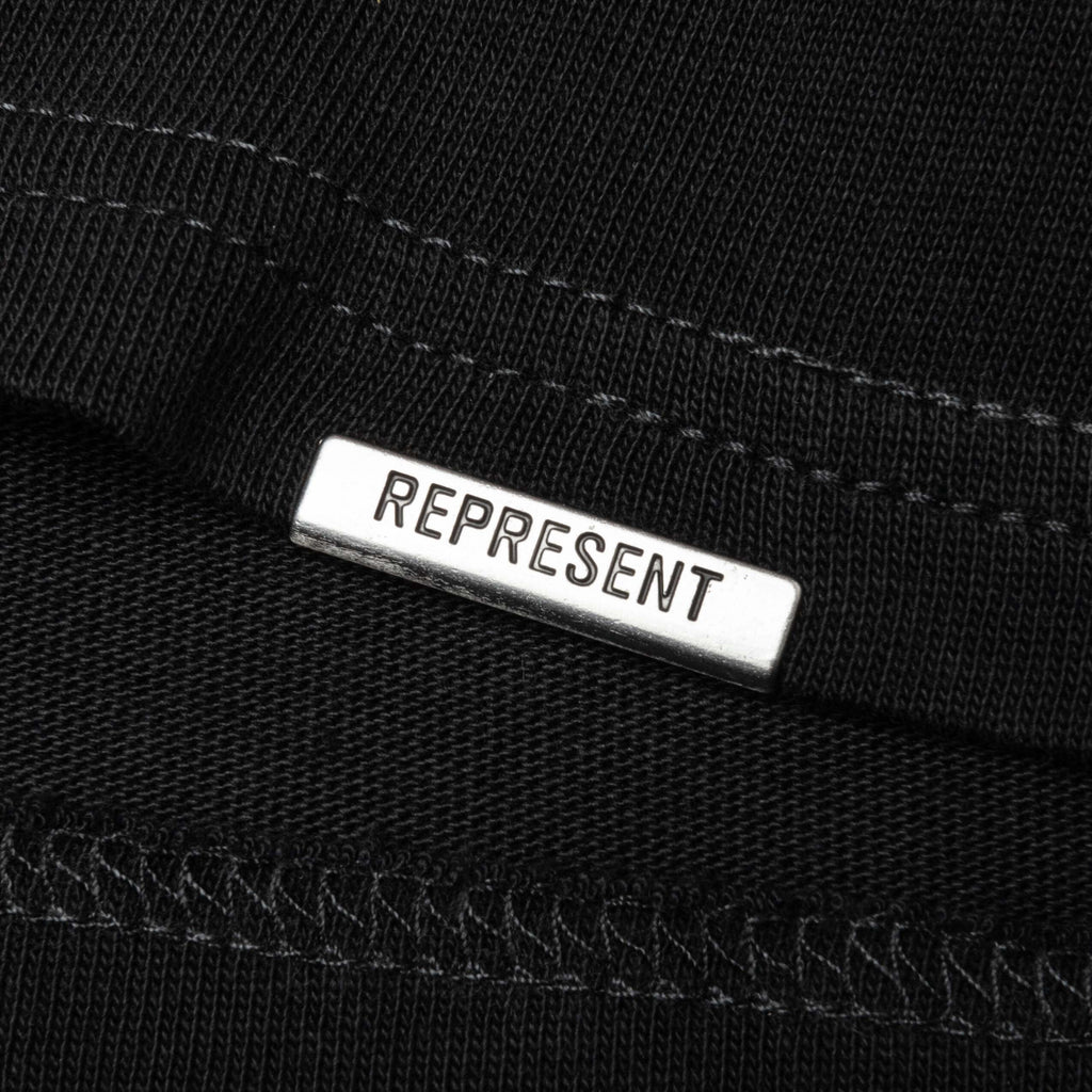 Feature x Represent Champions T Shirt Stained Black