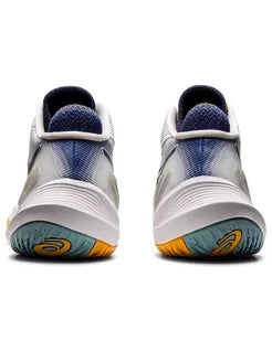 Tênis Asics Metarise 1 Branco Azul Amarelo