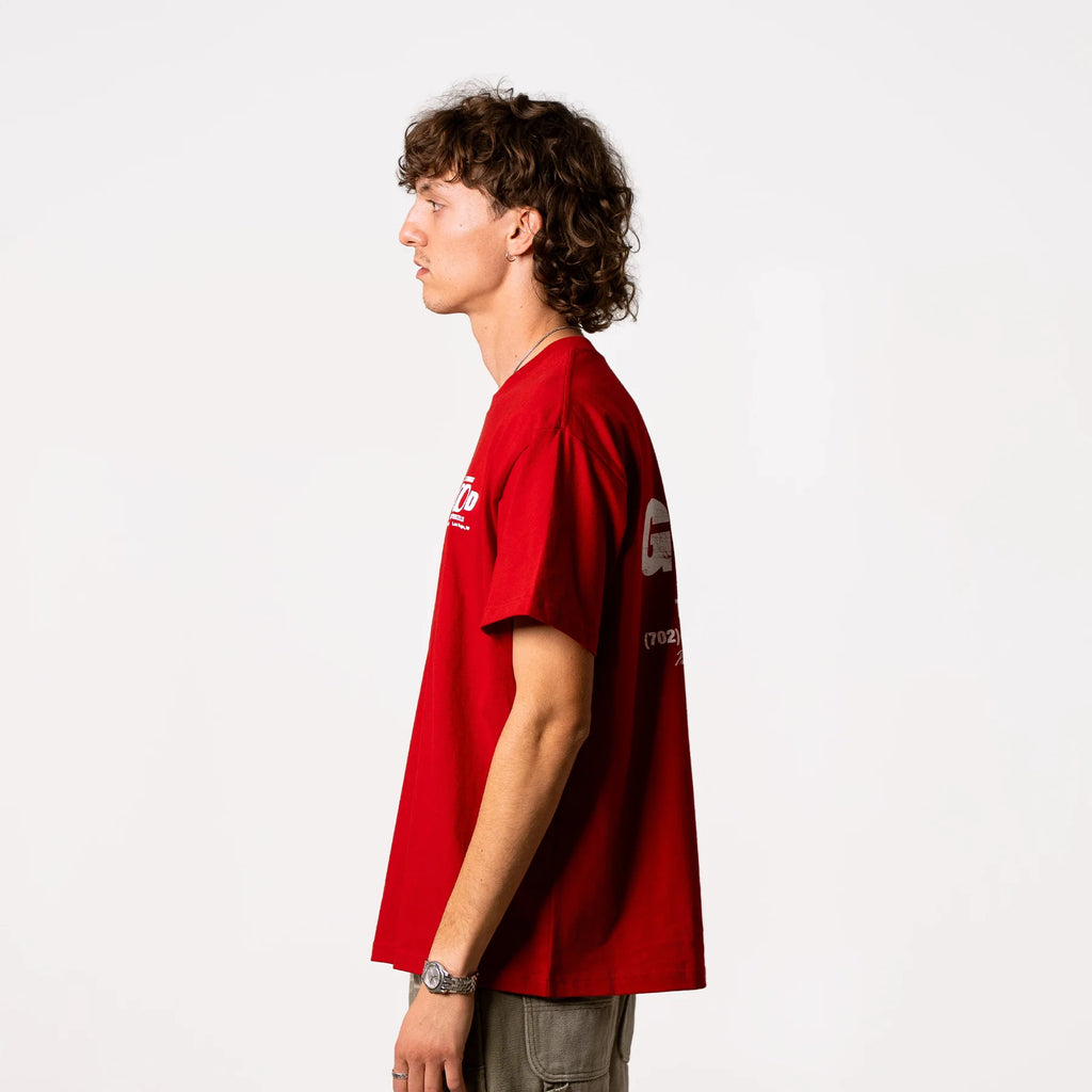 ATG Tires Tee Red