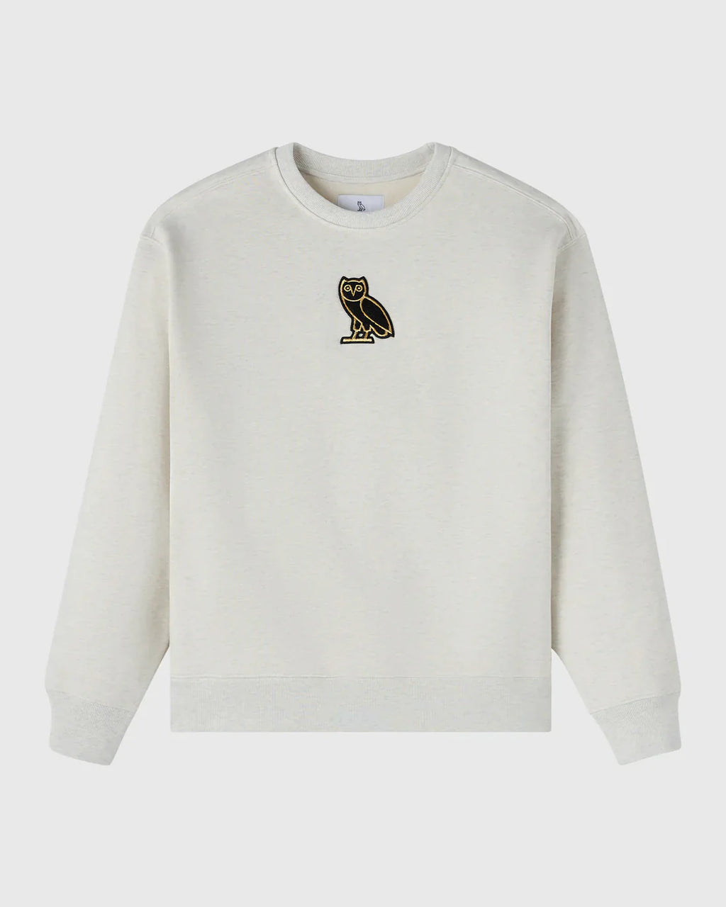 Signature Crewneck Ash Heather Grey