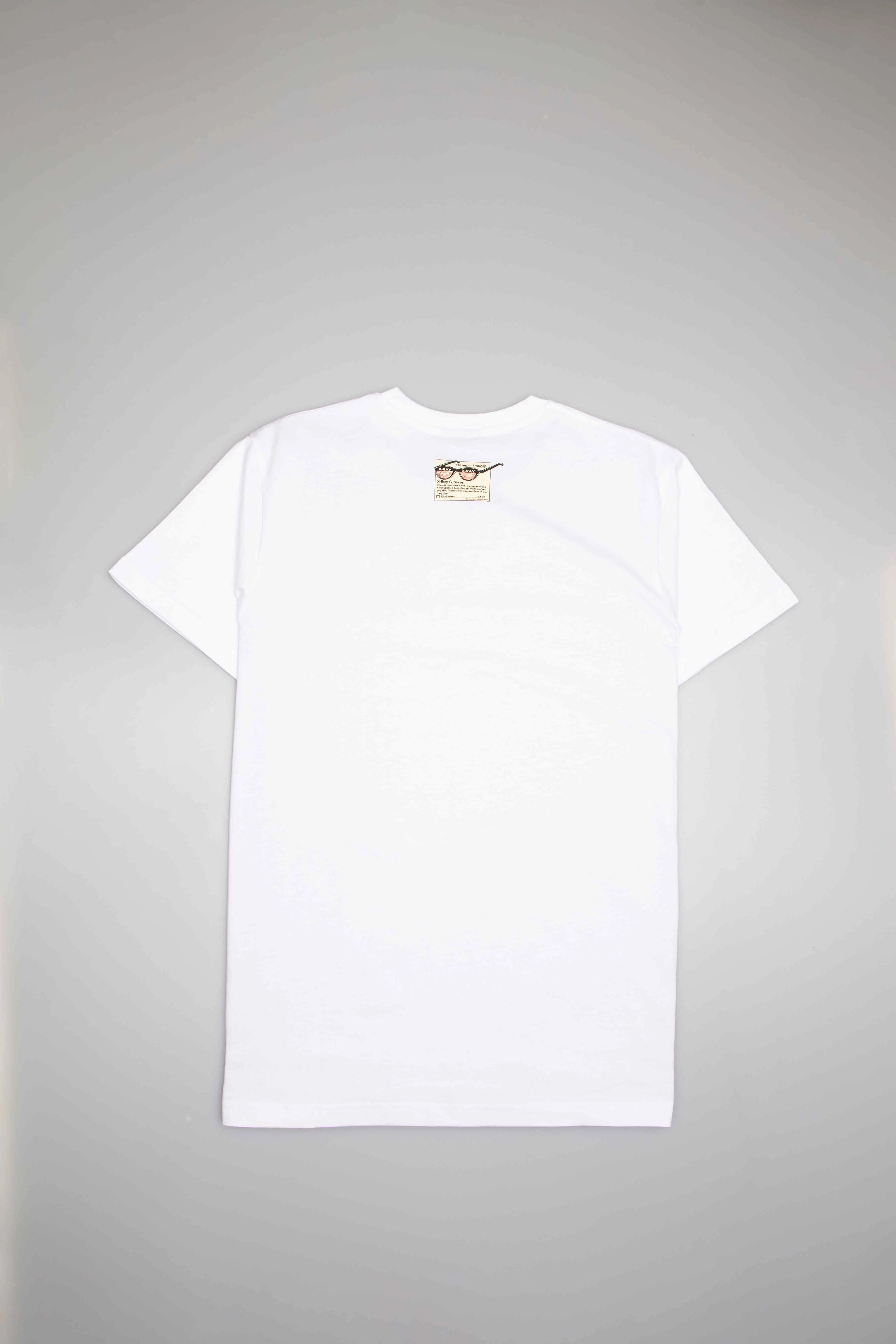 Live Long Mens T Shirt White White