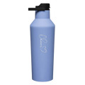 Cheer Heart 32Oz Perwinkle Canteen