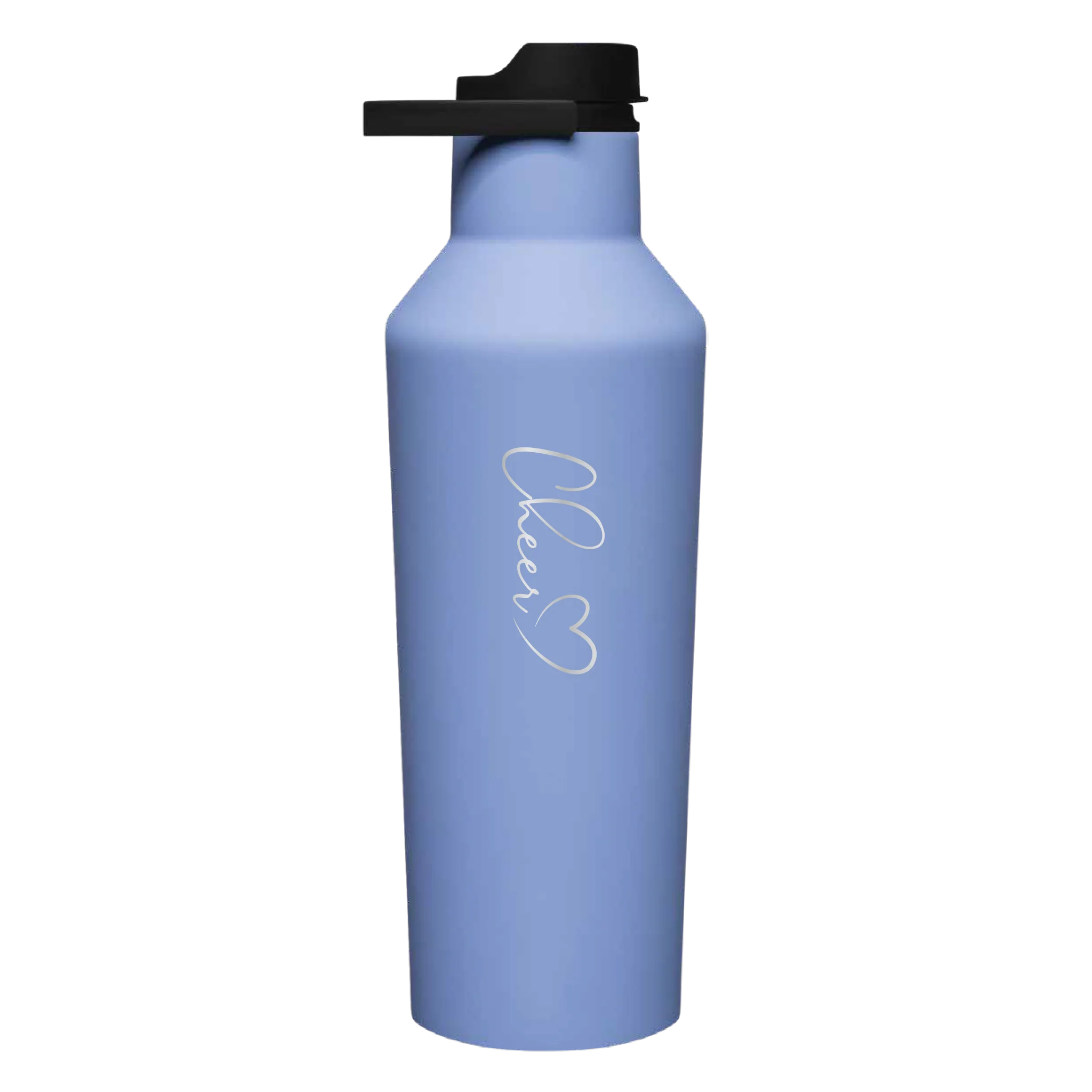 Cheer Heart 32Oz Perwinkle Canteen