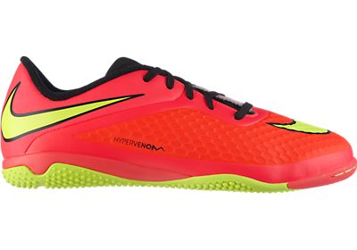 Nike Hypervenom Phelon IC Youth Soccer Shoes Crimson Hyper Punch Volt