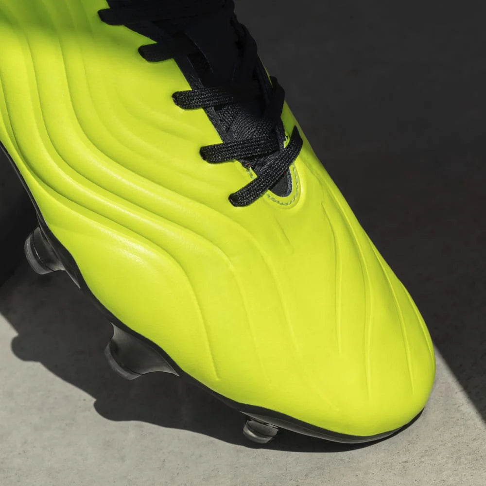 adidas Copa Sense 1 FG Firm Ground Soccer Cleats Yellow Red Black