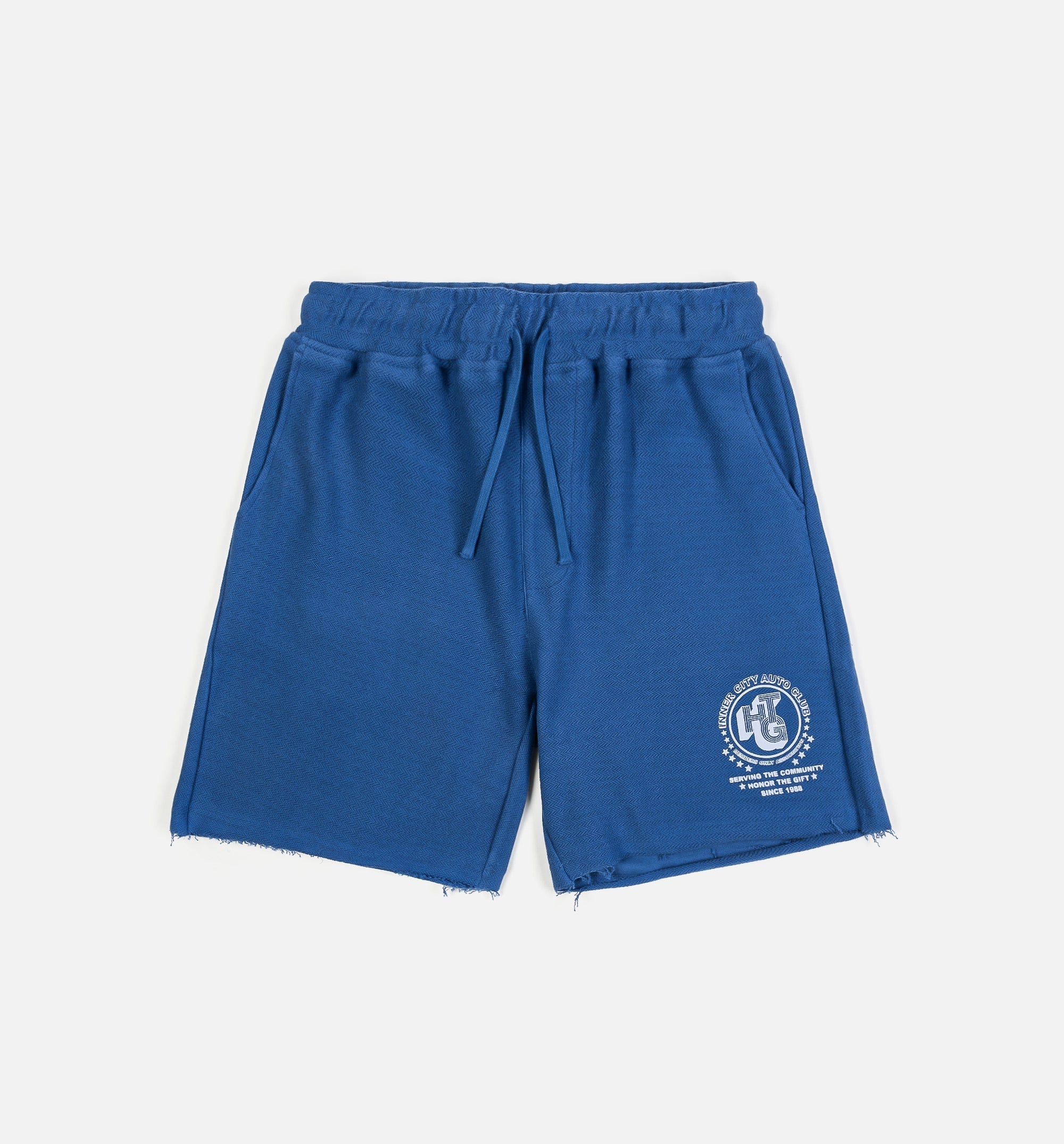 A Spring Honor Inc Ankle Mens Short Blue