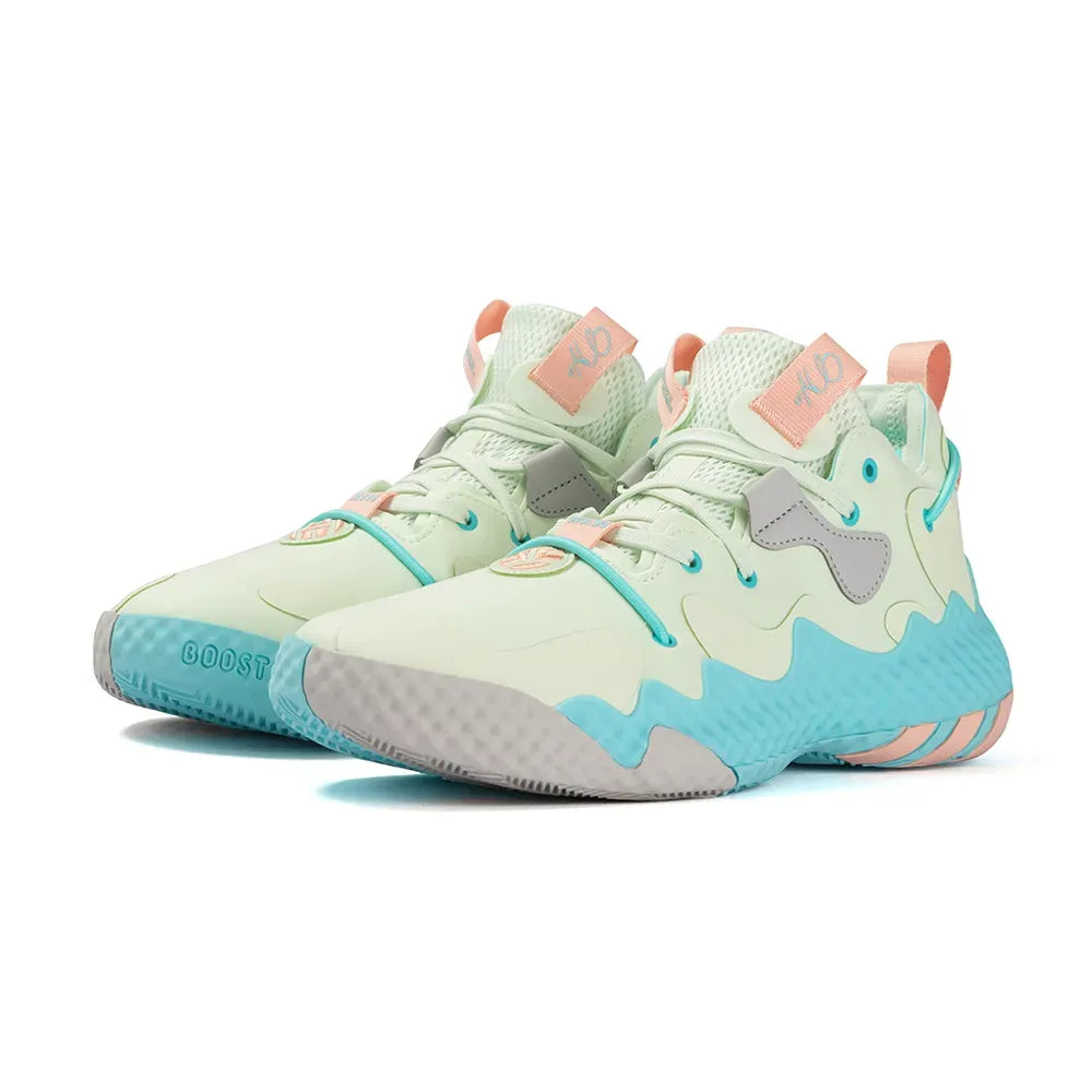 Tênis Adidas Harden Vol 6 Green Mist Pulse Aqua