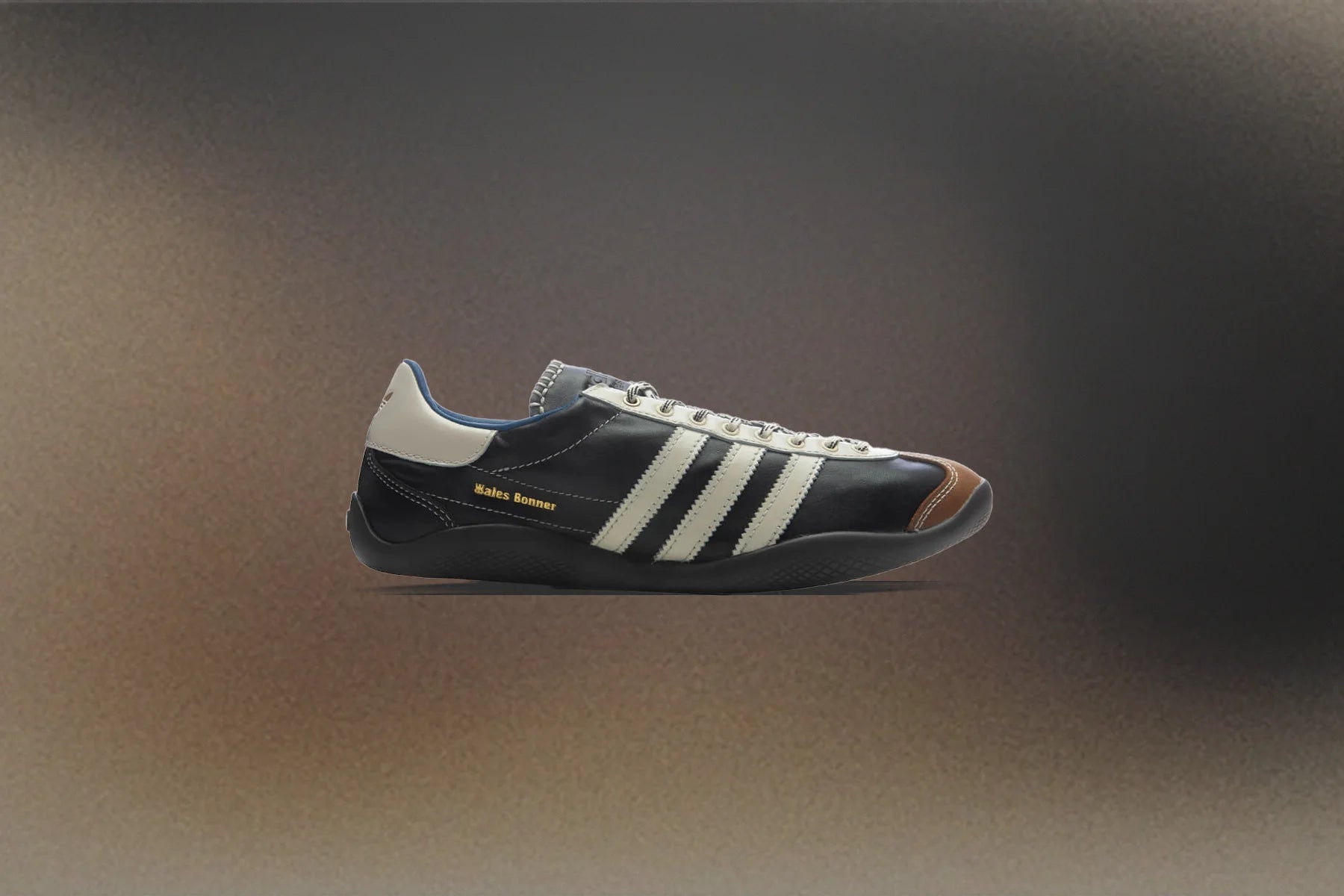 adidas Originals x Wales Bonner Karintha OG Core Black Wonder White Lush Blue