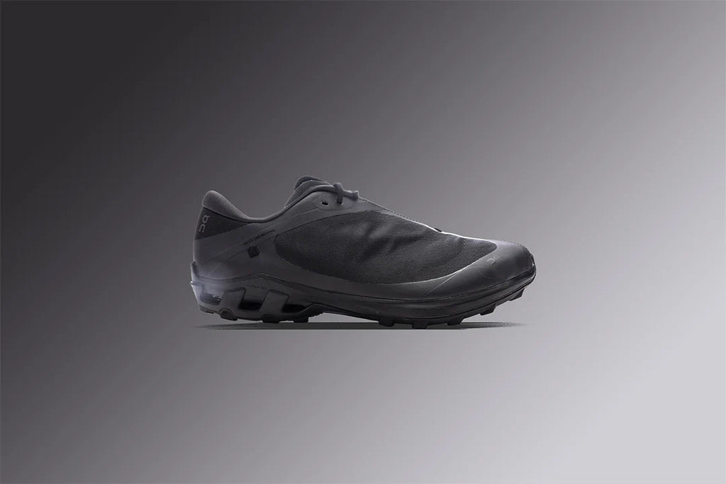 On x PAF Cloudventure Peak All Black
