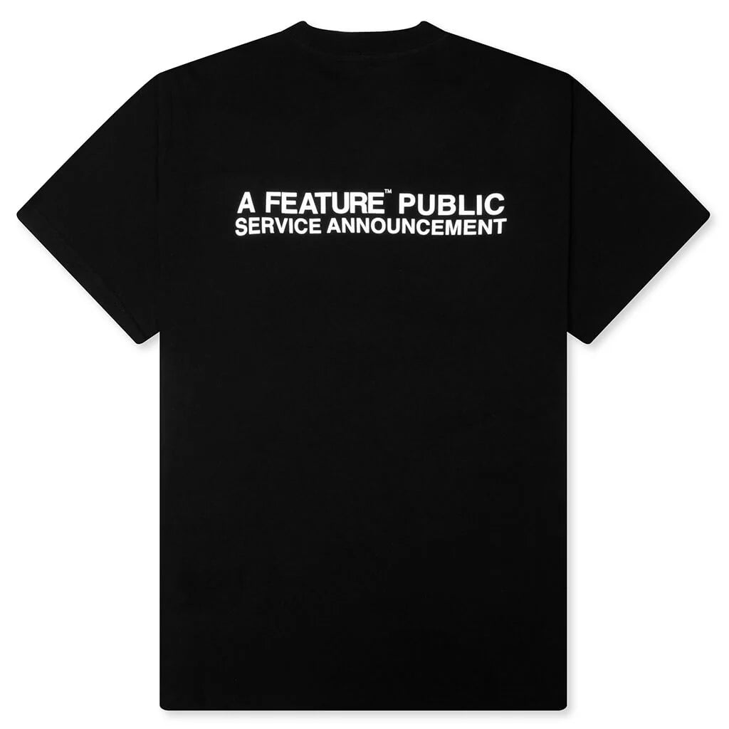Fuck Racism Tee Black