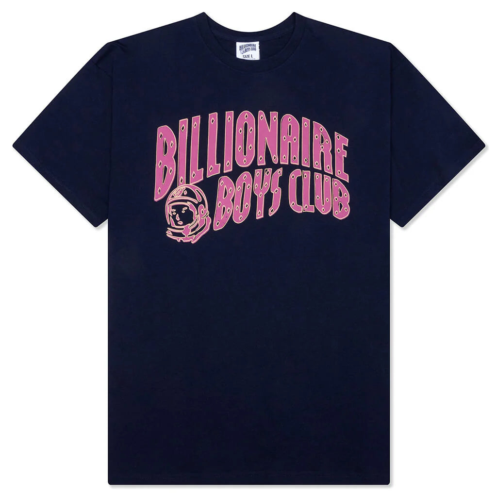 Curve S S Tee Navy