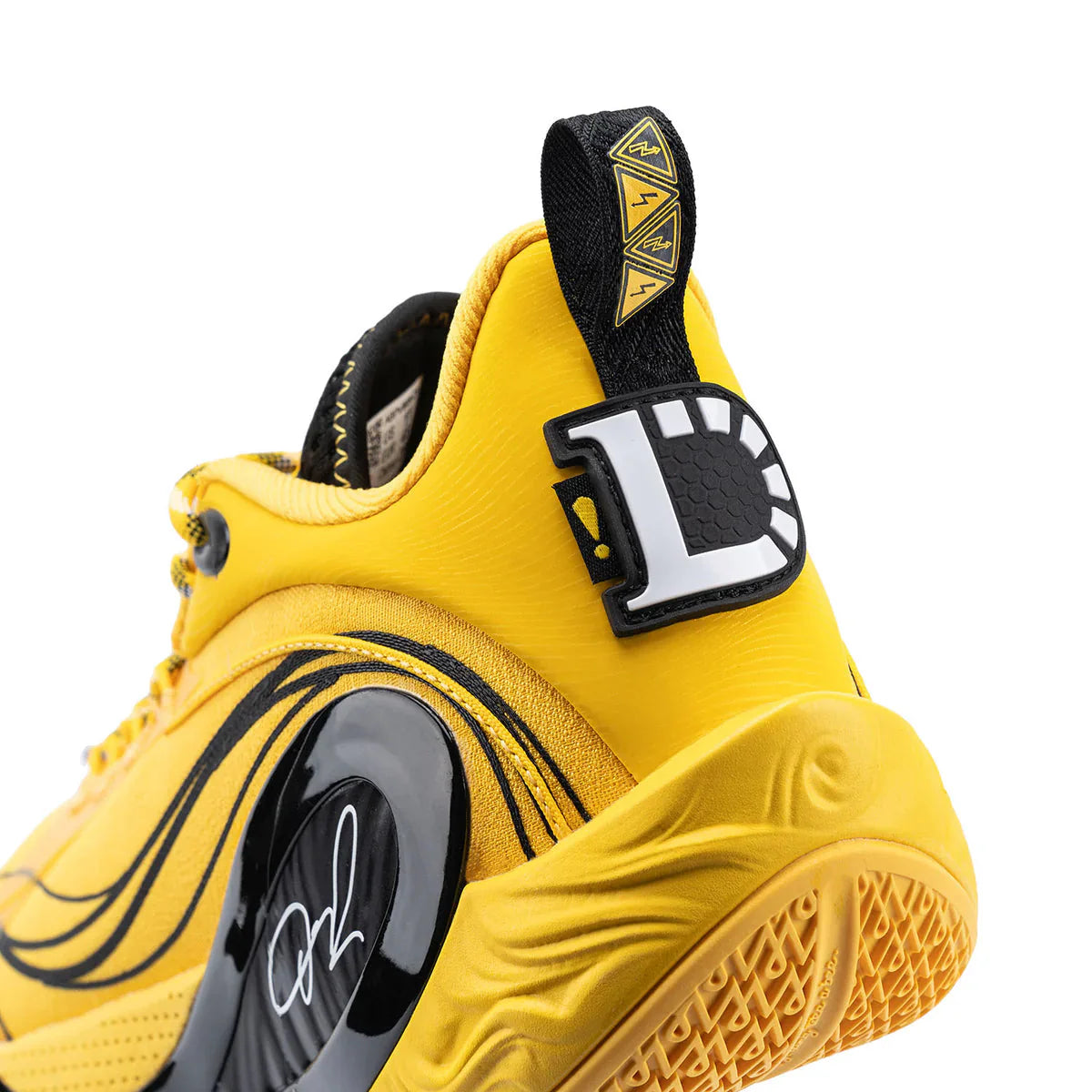 Tênis Li Ning Way of Wade DLo 1 Caution