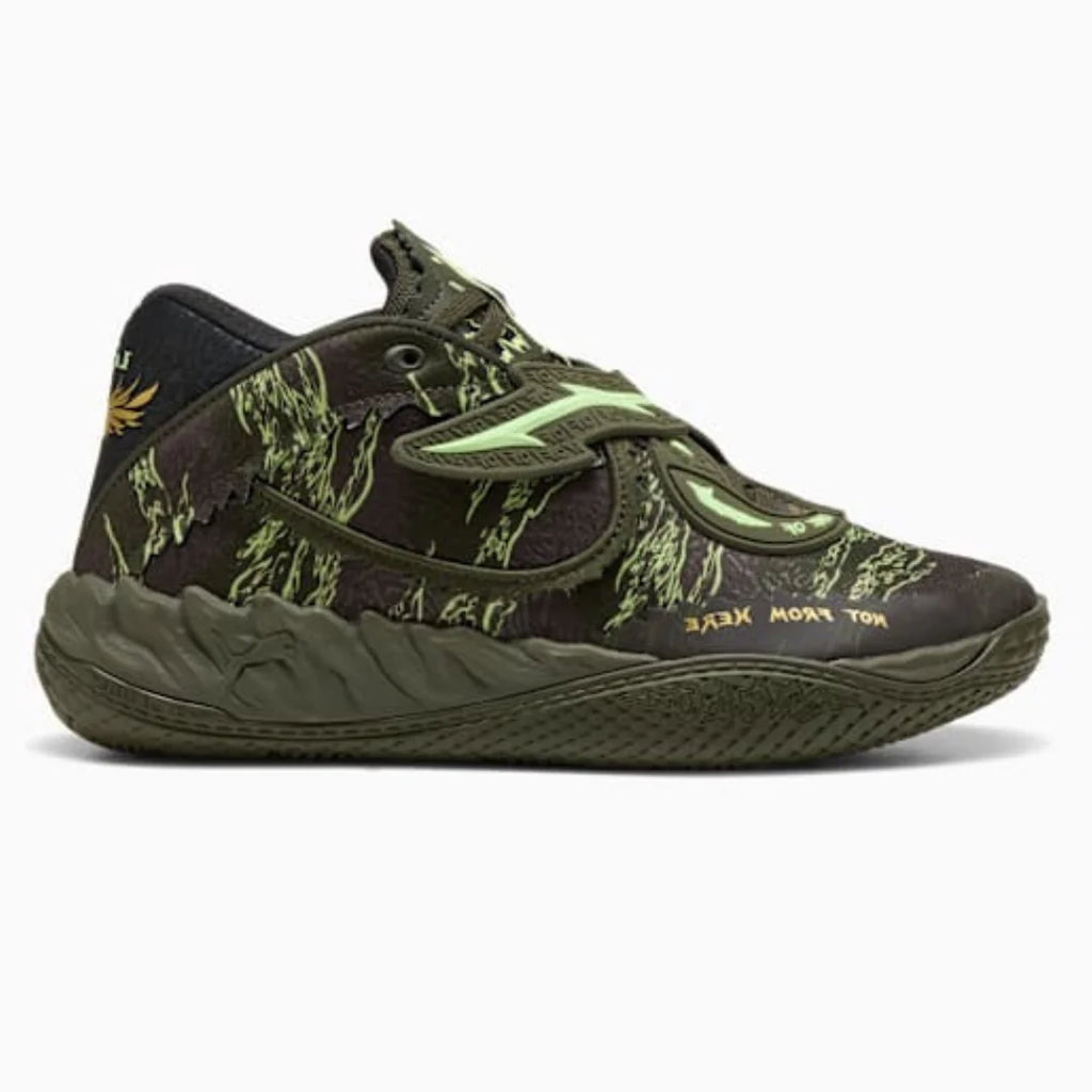 Tênis Puma LaMelo Ball MB05 Dark Olive