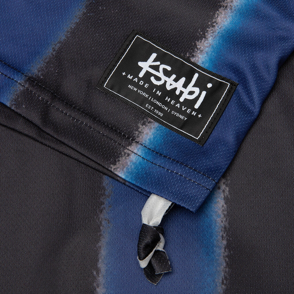 Offside L S Mesh Jersey Stripe