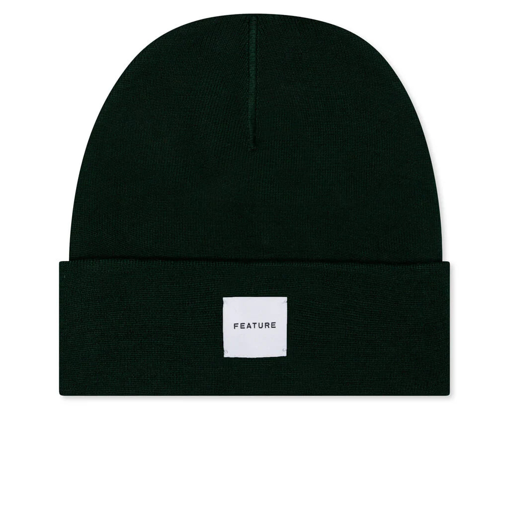 Watch Cap Beanie Forest