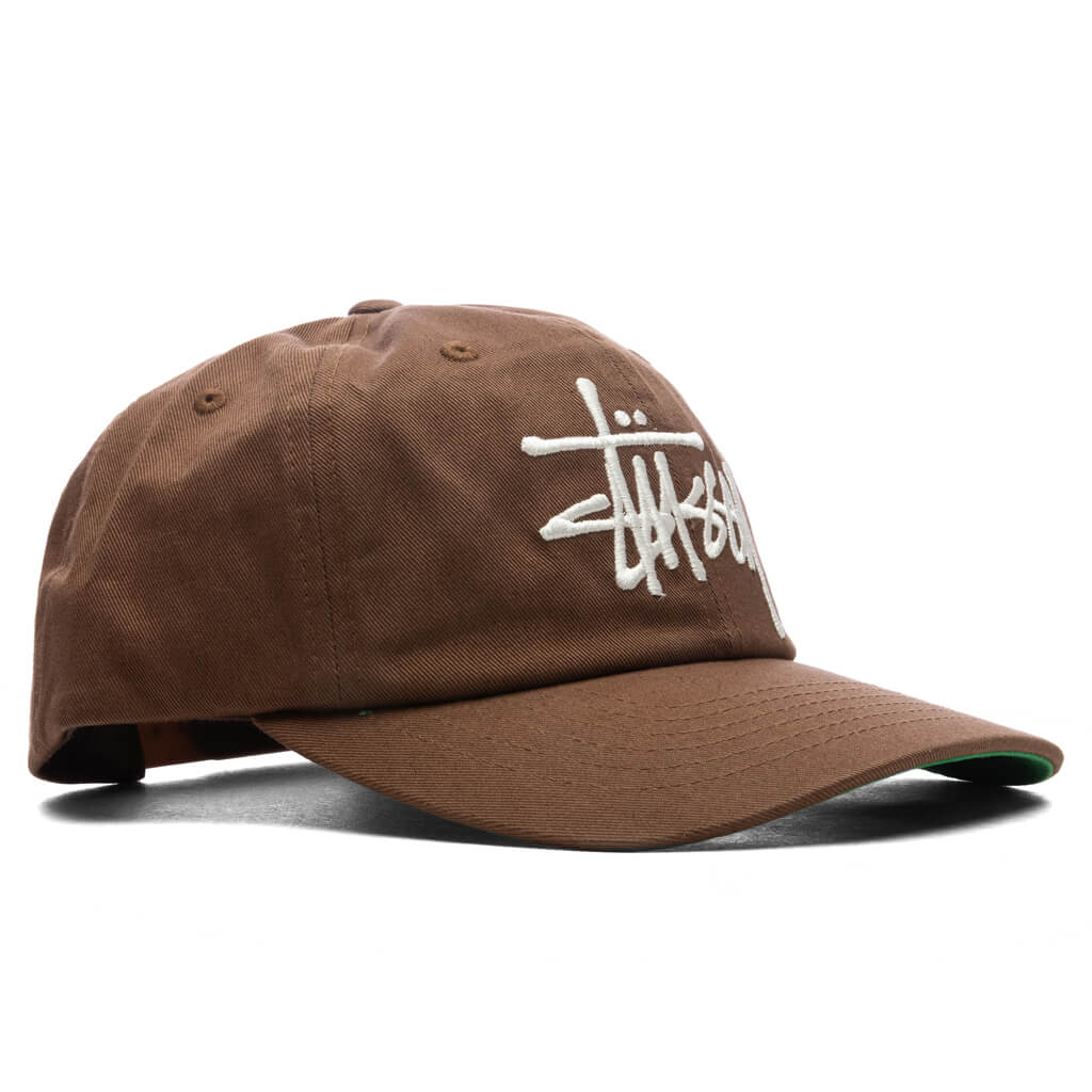 Big Basic Vintage Cap Cocoa