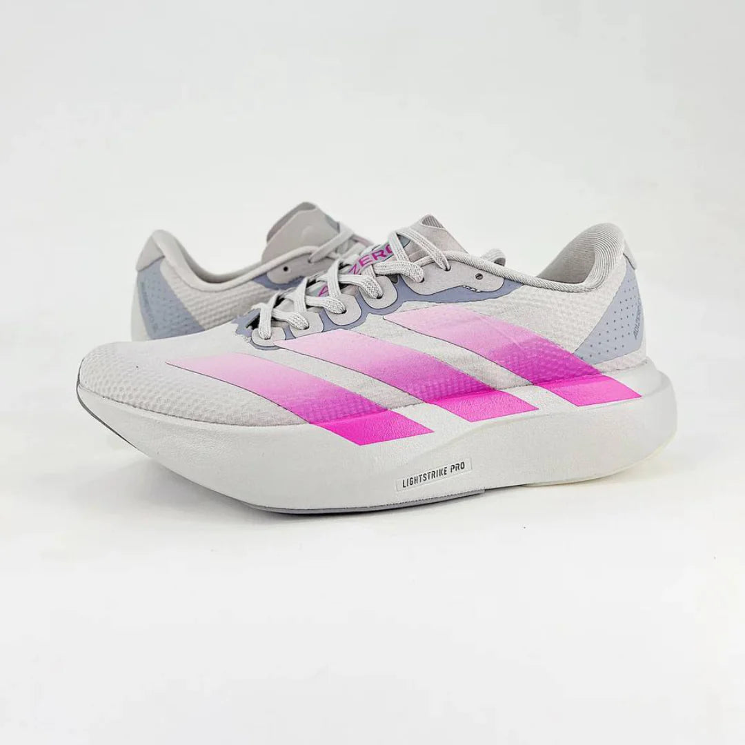 Tênis Adidas Adizero Evo SL Cinza Rosa