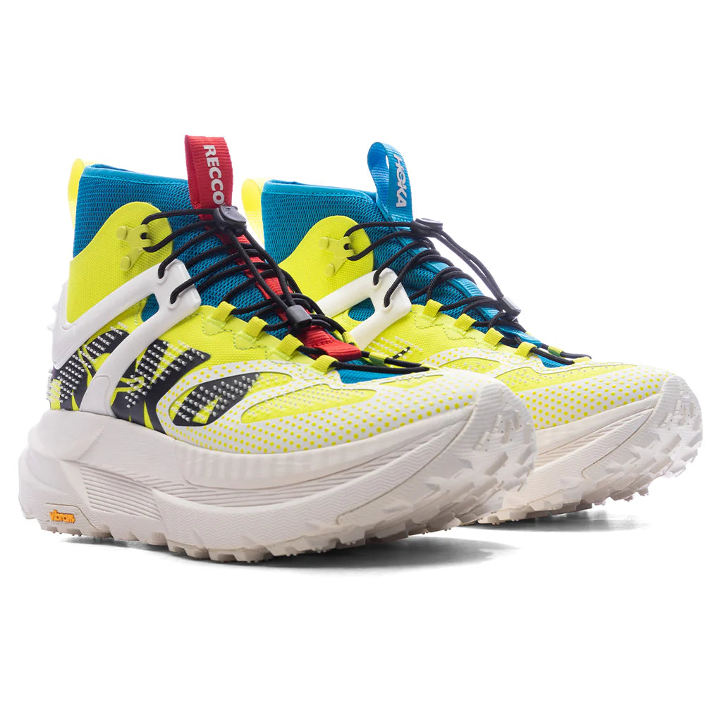 Mafate x Hike Hoka Citrus Alabaster