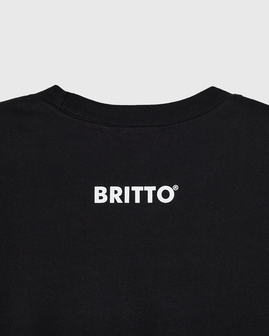 Britto Owl Tee Black