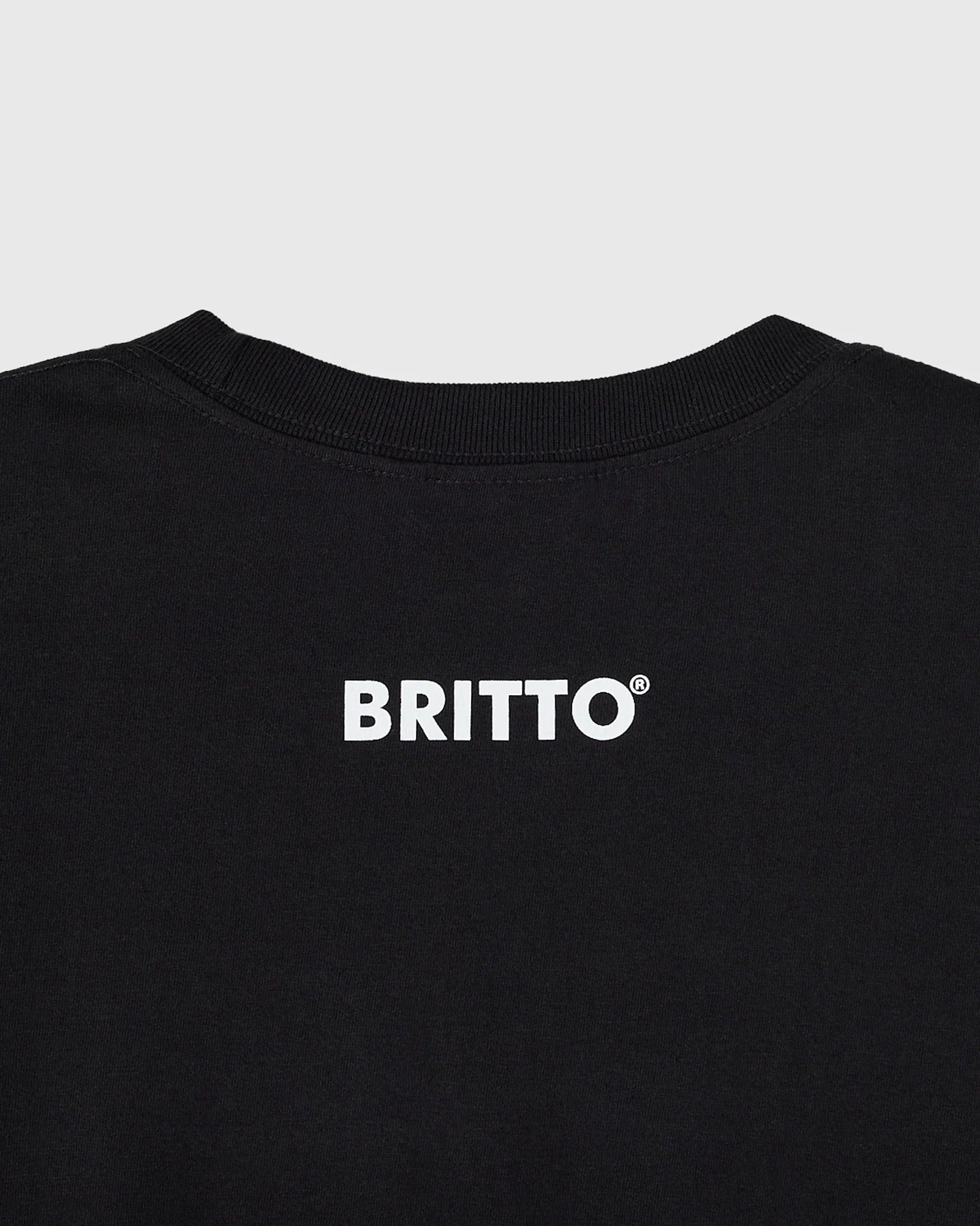 Britto Owl Tee Black