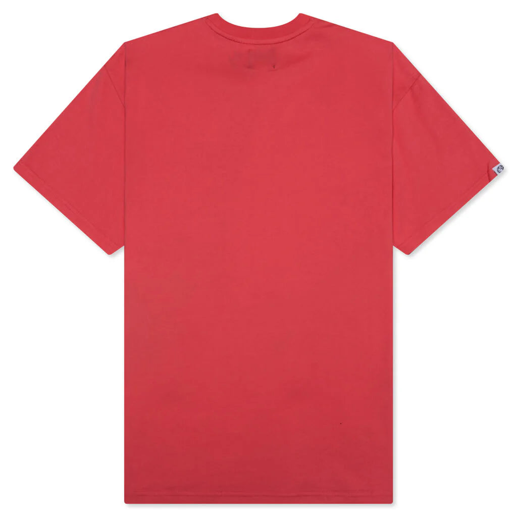 BB Small Arch S S Knit Rouge Red