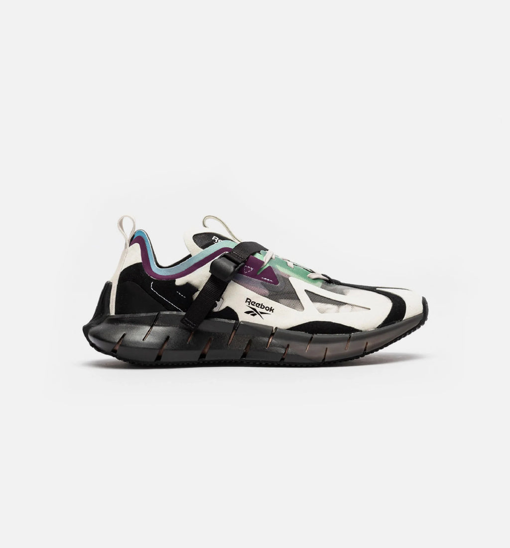 Zig Kinetica Concept Type1 Mens Running Shoe Grey Black Purple Green