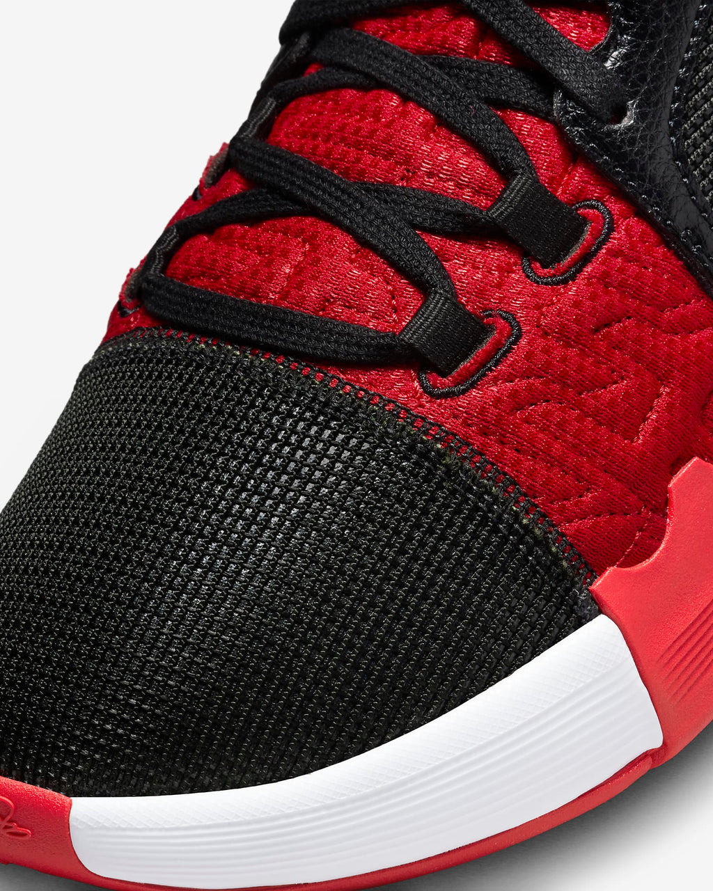 Tênis Nike Lebron Witness VIII Preto Vermelho