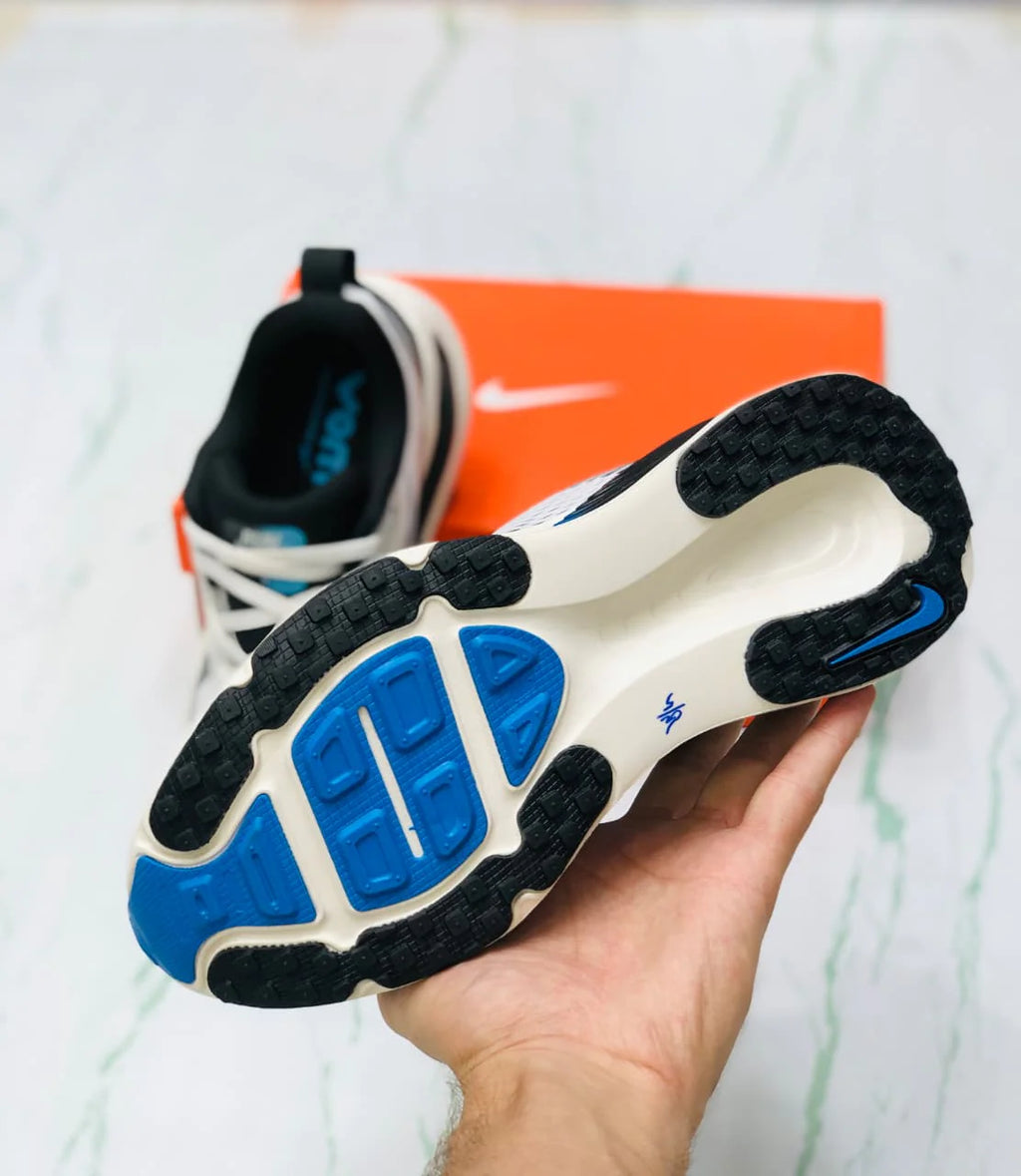 NIKE VERMO 18 WHITE BLACK BLUE COLORWAY