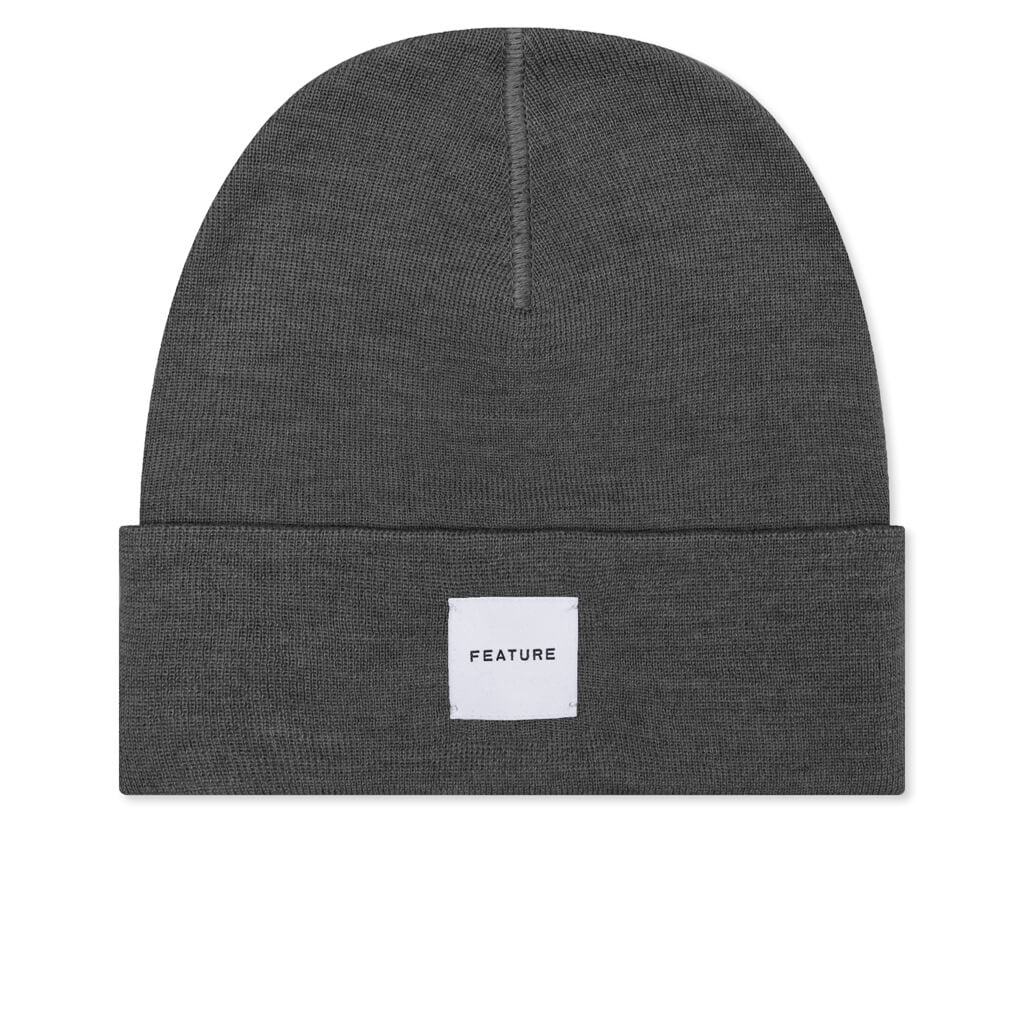 Watch Cap Beanie Charcoal