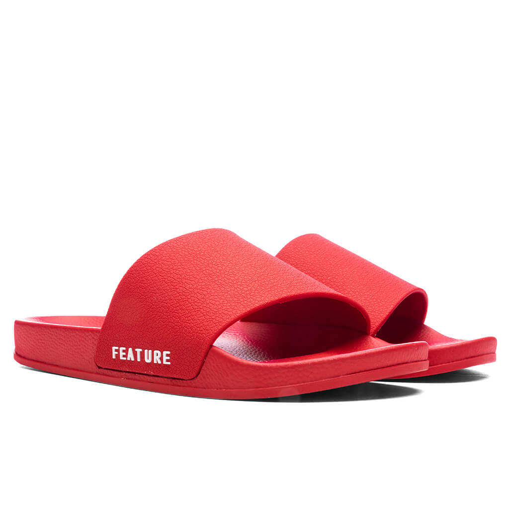 Cabana Slides Red