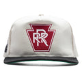 Triple R Trucker Hat Stone Black