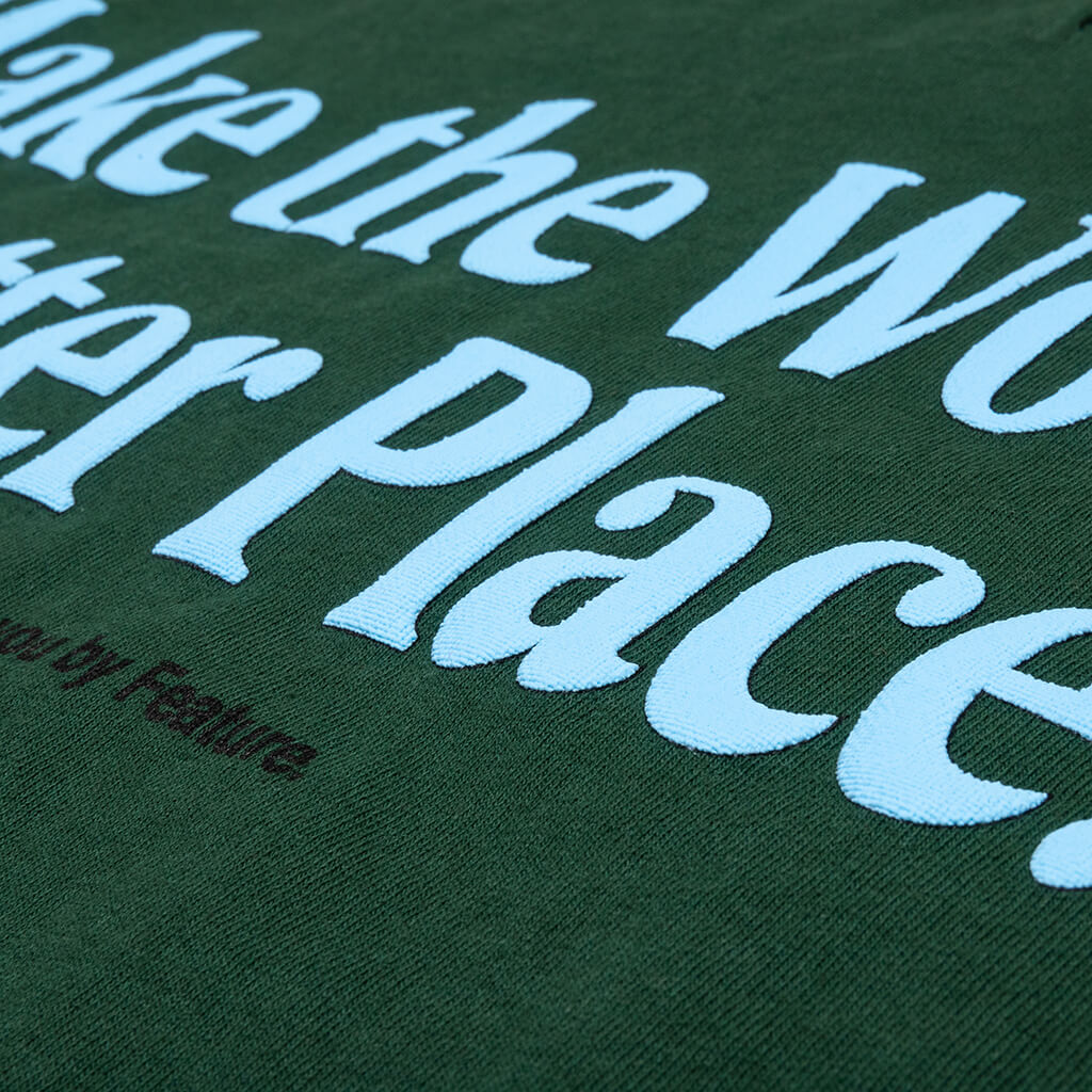 Every Day Tee Dark Green