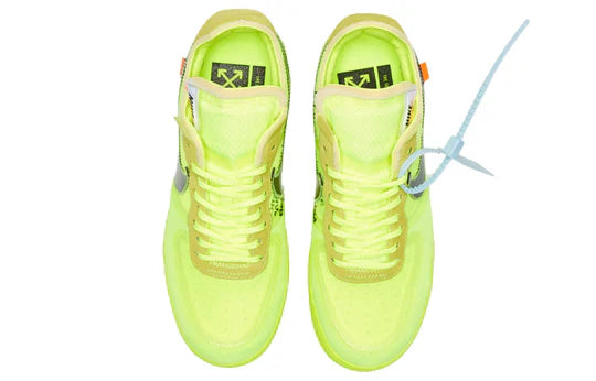 Nike Air Force 1 Low x Off White Volt