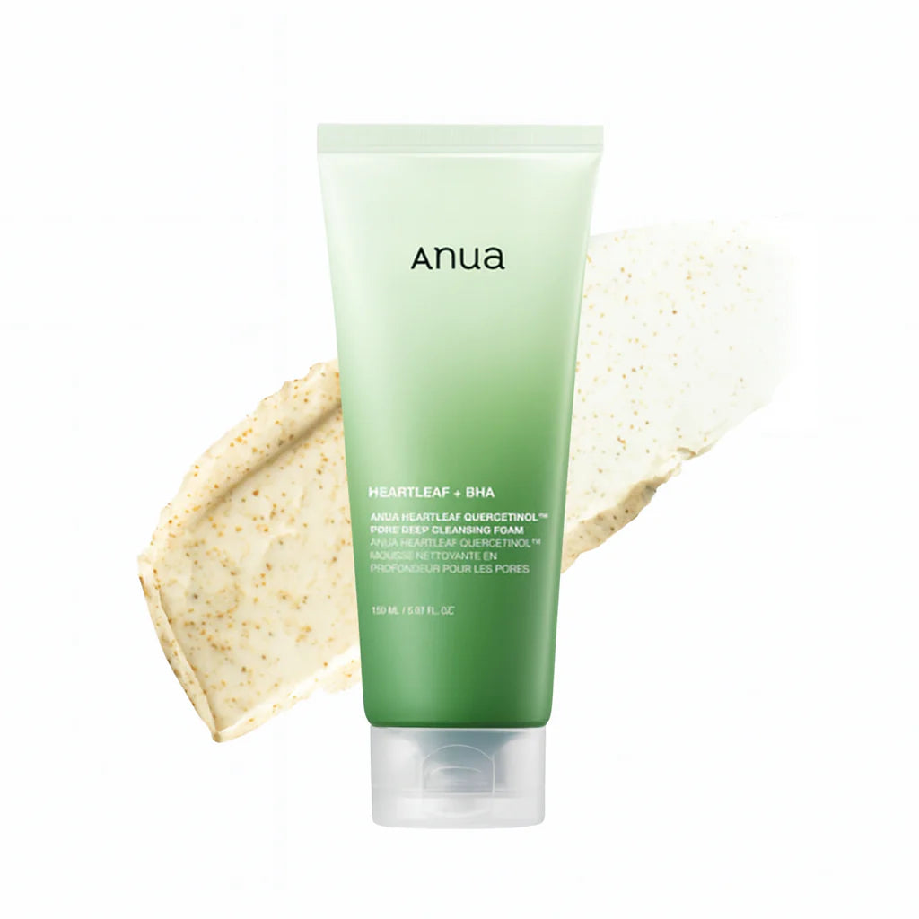 Espuma de Limpeza Profunda para Poros Heartleaf Quercetinol