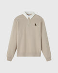 Classic Rugby Polo Sandstone