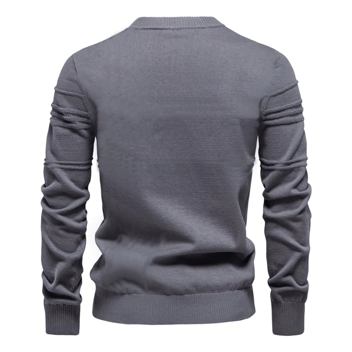 Mens Crew Neck Knit Sweater