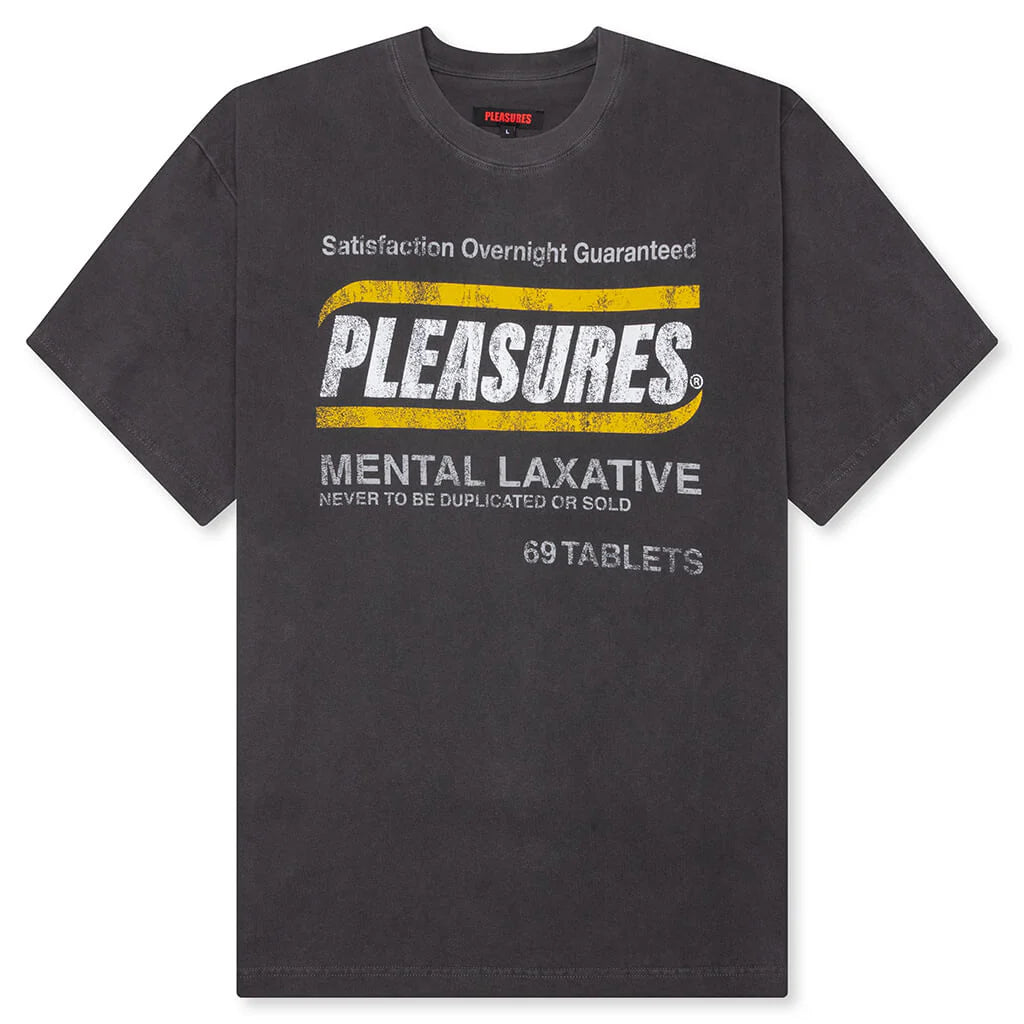 Relief Heavyweight Shirt Faded Black