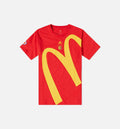 Eric Emanuel McDonalds Graphic Tee Mens T Shirt Red