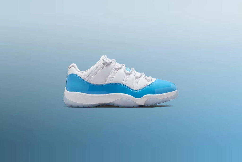 Air Jordan 11 Retro Low University Blue White University Blue Black