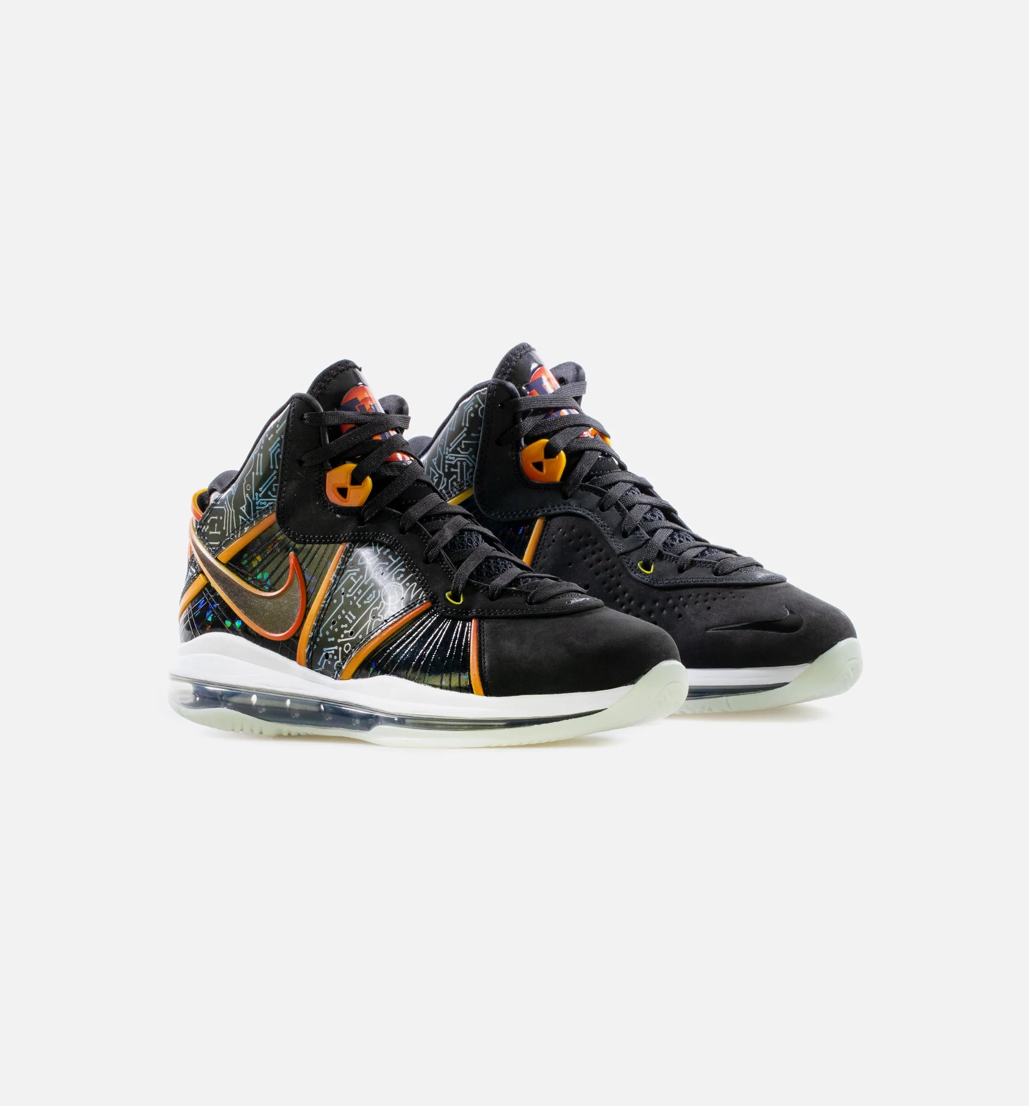 LeBron 8 Space Jam Mens Lifestyle Shoe Black Multi