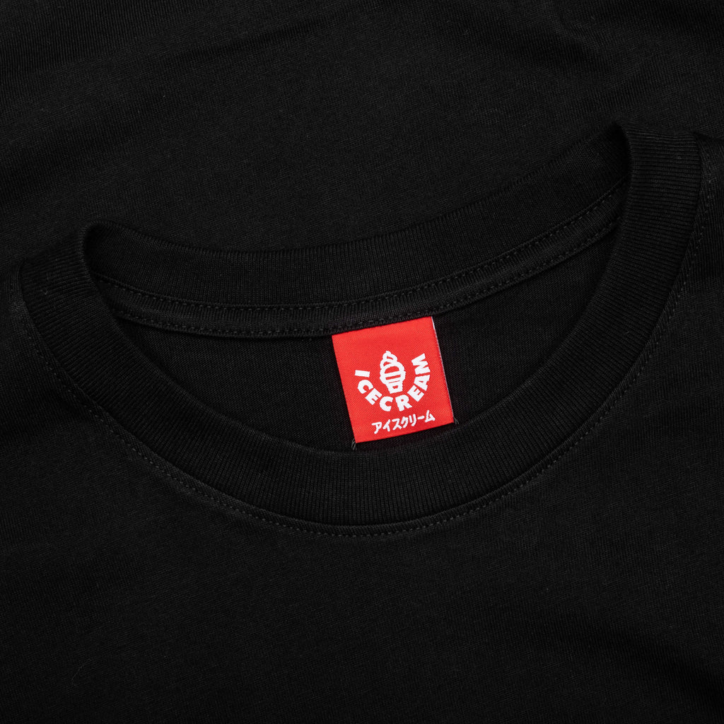 Currency S S Tee Black